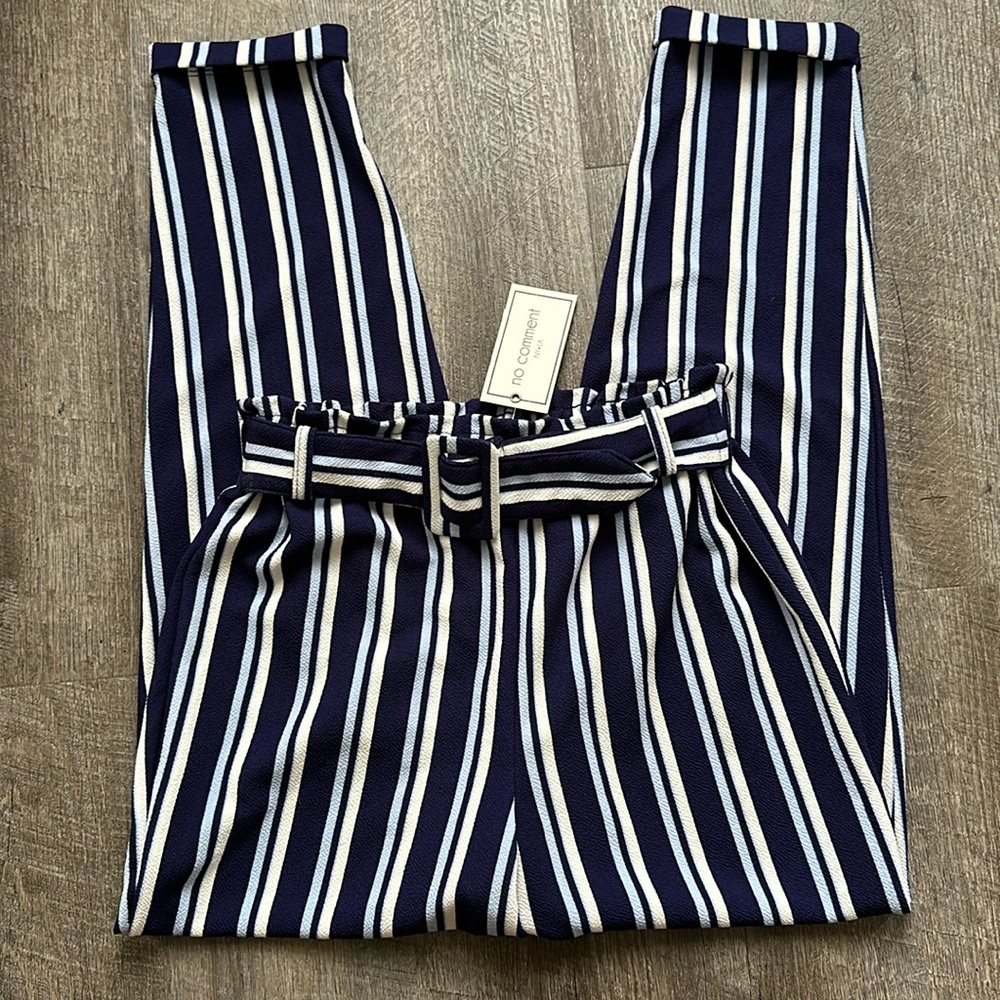 paper bag waist pants